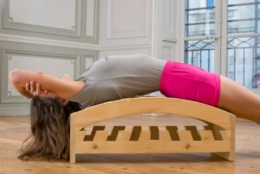 Petit viparita dandasana
