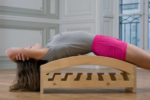 Petit viparita dandasana