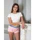 Pink yoga short The line