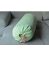 Yoga bolster slipcover