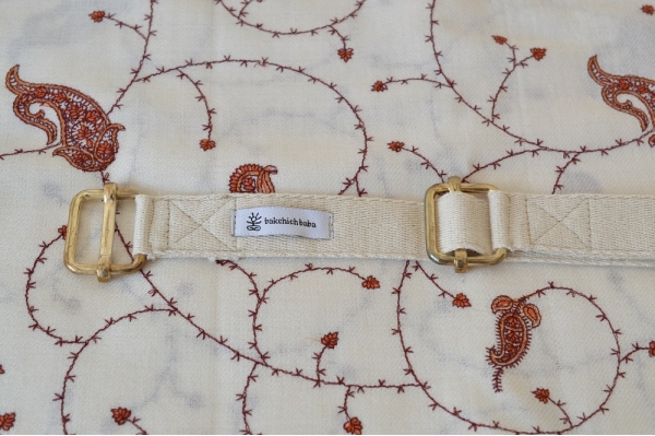 double buckle strap