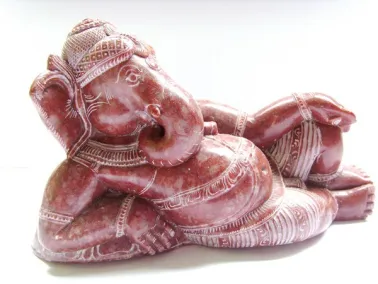 Sculpture de Ganesh artisanal