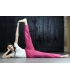 Pantalon de yoga fushia