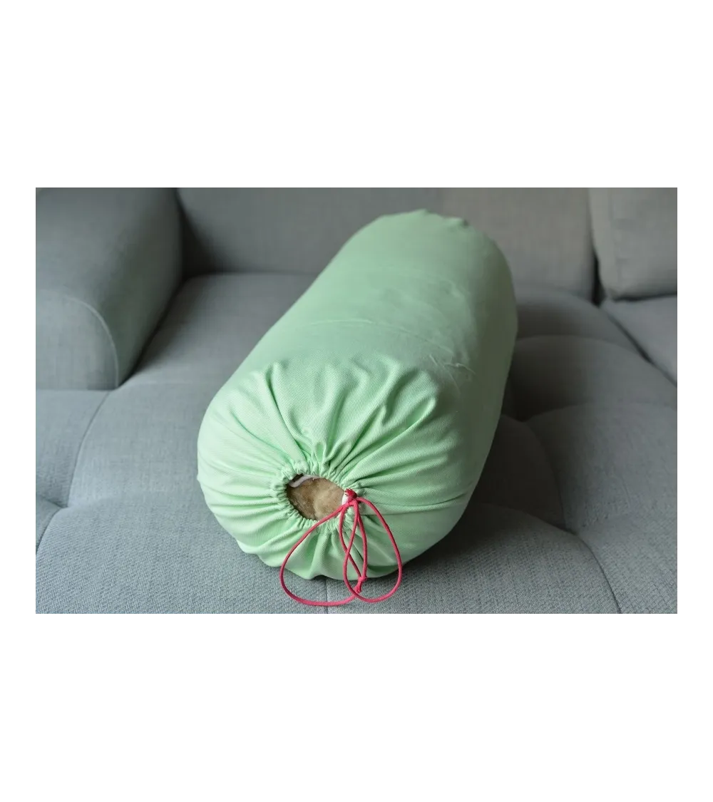 Bolster de yoga 62cm