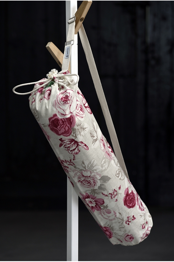 Sac de yoga Emy roses