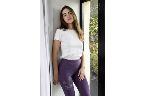 Legging mauve Mila