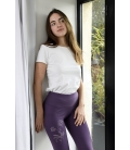 Legging mauve Mila