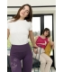 Purple legging Mila