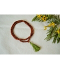 Mala rudraksha vert