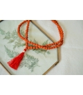 Mala rudraksha rouge