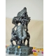 Big Krishna sculpture