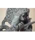 Grande sculpture de Krishna