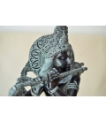 Big Krishna sculpture