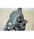 Big Krishna sculpture