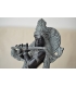 Big Krishna sculpture