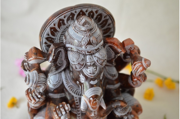 Ganesh sculpture