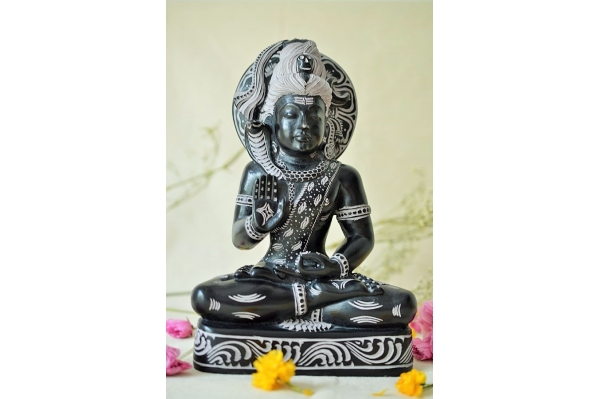 Big Shiva sculpture