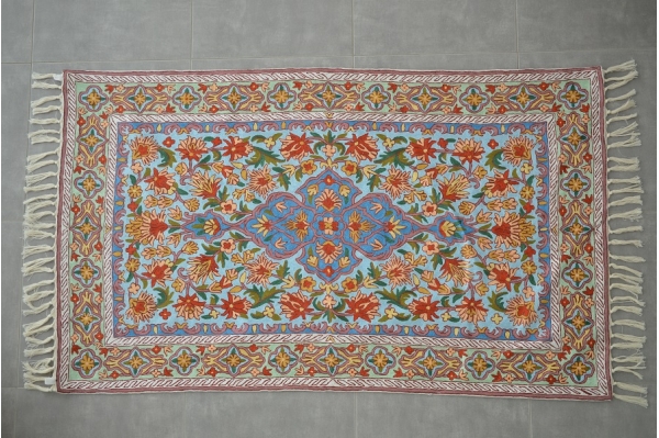 Silk carpet 1