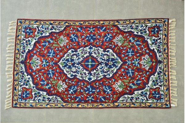 Silk carpet 2