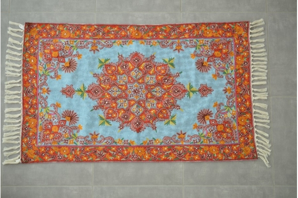Silk carpet 6
