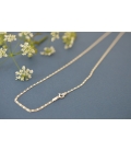 Chaine en argent Jasmine