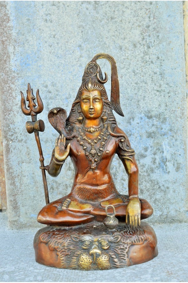 Statue de Shiva 2