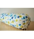 Yoga bolster slipcover