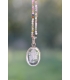 Collier tourmaline rose