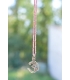 Collier tourmaline rose