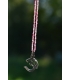 Collier tourmaline rose