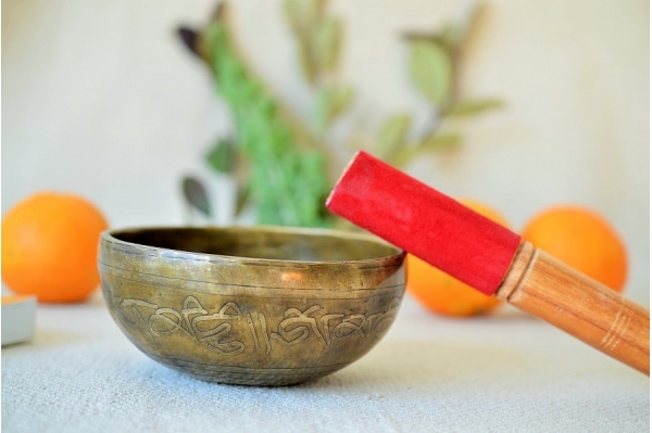 Singing bowl 14