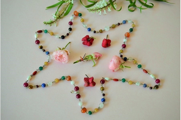 mala multicolore