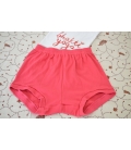 Short de Yoga framboise