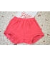 Raspberry yoga short