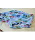 Yoga short tropical flowers