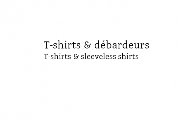 t-shirts