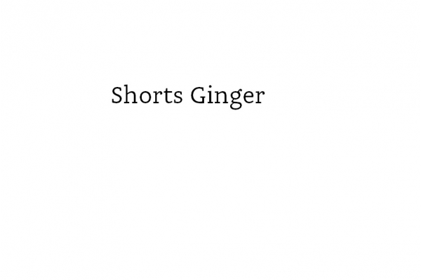 short ginger