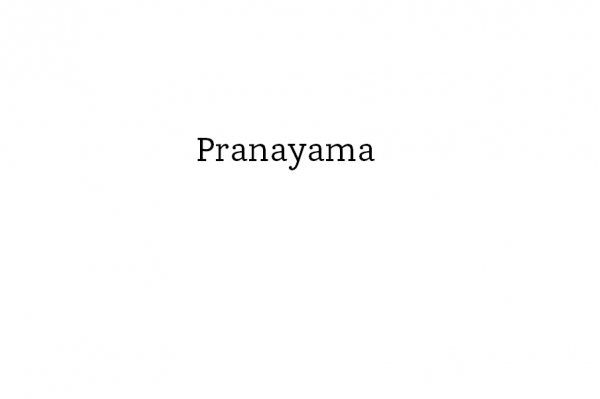 Pranayama