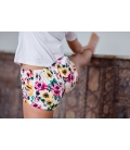 Short Jaya grandes fleurs