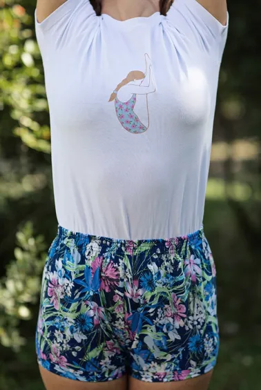 T-shirt asana