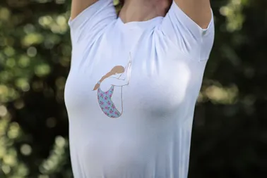 T-shirt asana