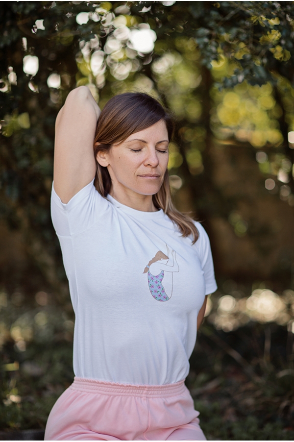 T-shirt asana