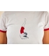 T-shirt Pincha mayurasana