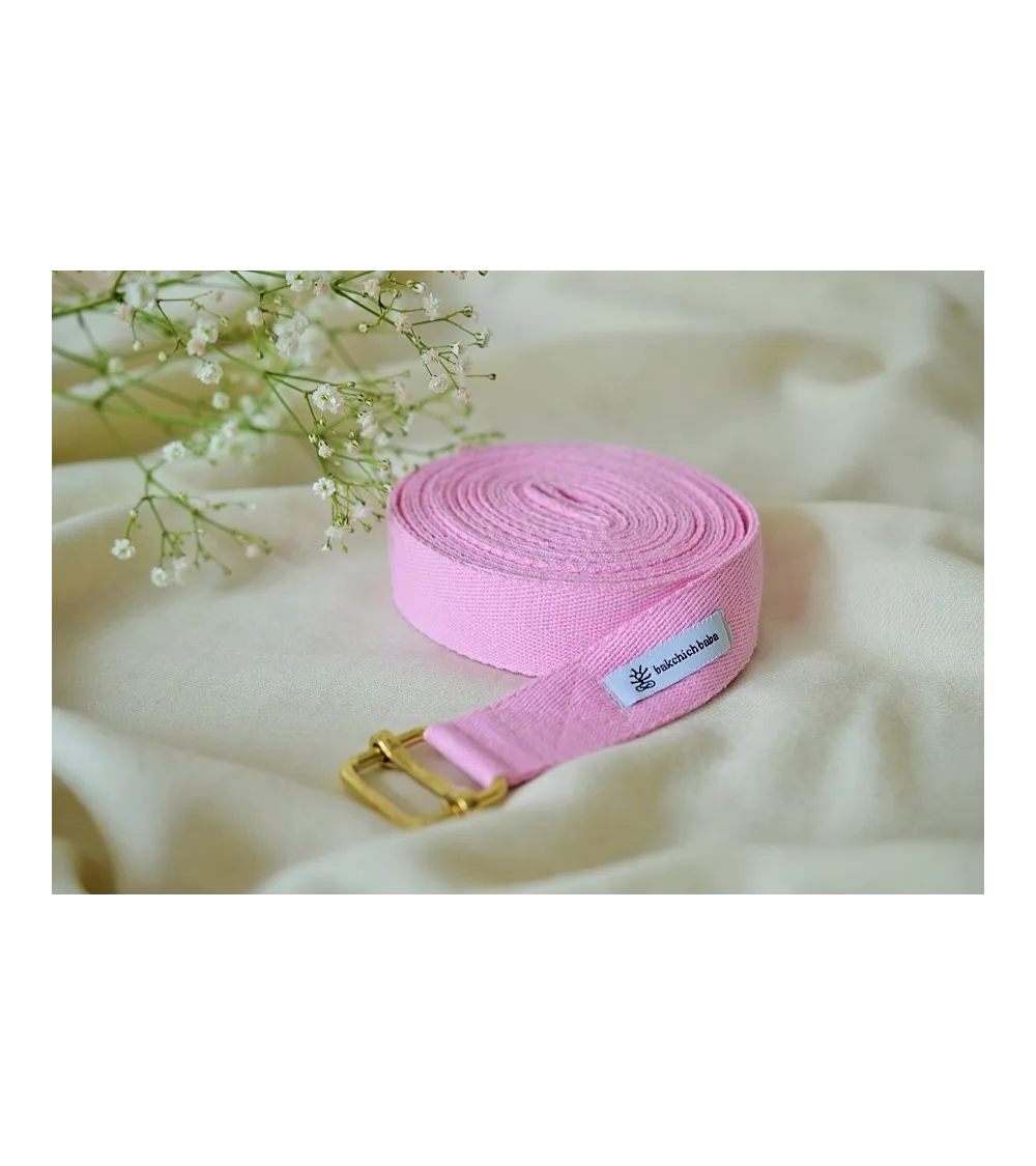 10 Yoga cotton straps 1.90m