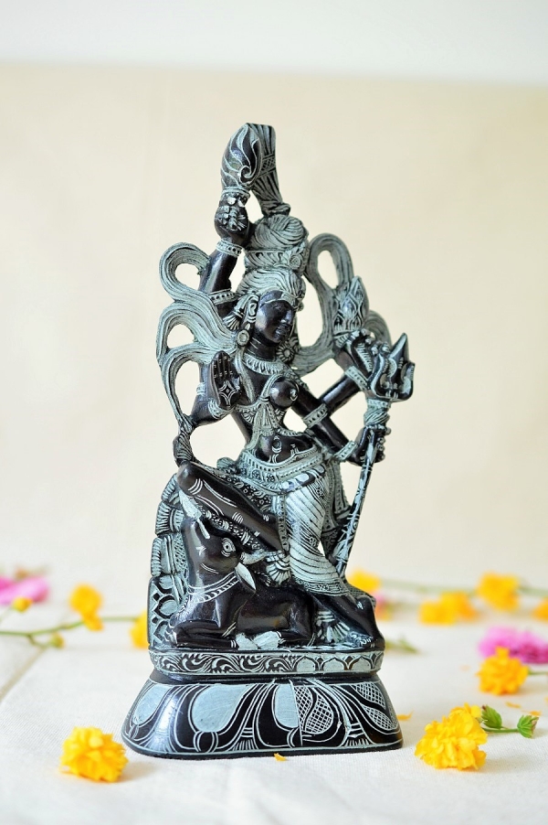 Sculpture de Durga