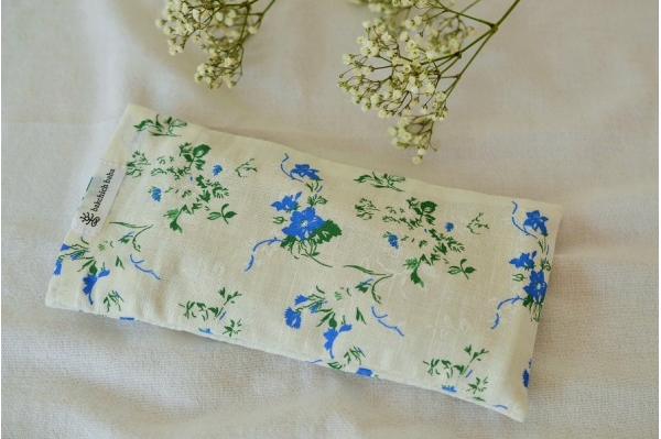 Linen eye-pillow