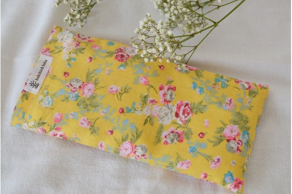 Eye-pillow liberty rose