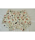 Yoga short red fruits