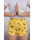 Short Anjali yellow