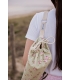 Yoga mat bag Emy pastel green